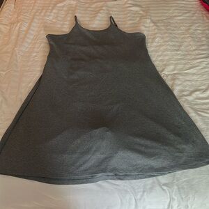 Gravel Heather dress with shorts 4xl